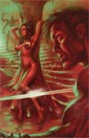 Warlord Of Mars #18 Incentive Lucio Parrillo Virgin Cover