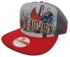 Superman Hero Post Official Snap Back Cap M/L