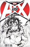 Avengers vs X-Men #6 Incentive Nick Bradshaw Sketch Cover