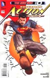 Action Comics Vol 2 #0 Regular Ben Oliver Cover