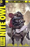 Before Watchmen Nite Owl #3 Combo Pack With Polybag