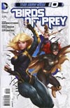 Birds Of Prey Vol 3 #0