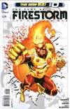 Fury Of Firestorm The Nuclear Men #0