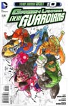 Green Lantern New Guardians #0 Regular Guillem March Cover