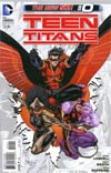 Teen Titans Vol 4 #0 Regular Brett Booth Cover