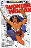 Wonder Woman Vol 4 #0 Regular Cliff Chiang Cover