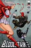 Bloodstrike #32 Regular Tim Seeley Cover