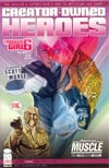 Creator-Owned Heroes #4 Cvr B