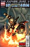 Invincible Iron Man #524