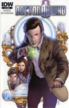 Doctor Who Vol 5 #1 1st Ptg Regular Mark Buckingham Cover