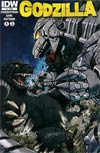 Godzilla Vol 2 #5 Regular Zach Howard Cover