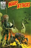 Mars Attacks Vol 3 #4 Regular John McCrea Cover