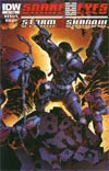 Snake Eyes & Storm Shadow #17 Regular Ken Loh Cover