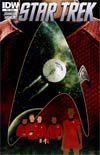 Star Trek (IDW) #13 Regular Tim Bradstreet Cover