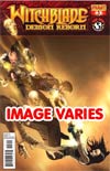 DO NOT USE Witchblade Demon Reborn #3 Regular Cover (Filled Randomly With 1 Of 2 Covers)