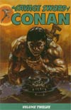 Savage Sword Of Conan Vol 12 TP