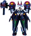 Armor Girls Project - Schwarzer Regen Laura Bodewig (Infinite Stratos) Action Figure