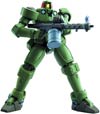 Robot Spirits #122 0Z-06MS Leo (Moss Green) (Gundam Wing) Action Figure