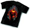 Batman On Fire T-Shirt XX-Large