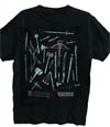 Dungeons & Dragons Choose Your Weapon Black T-Shirt XX-Large