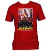 Godzilla vs Destroyer Poster Previews Exclusive Cardinal Red T-Shirt XX-Large
