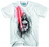 Star Wars Darth Vaders Last Stand Previews Exclusive White T-Shirt XX-Large