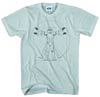 Star Wars Vitruvian Trooper Cream T-Shirt X-Large