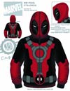 Deadpool Costume Hoodie X-Large