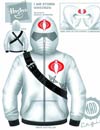 GI Joe Storm Shadow Costume Hoodie Medium