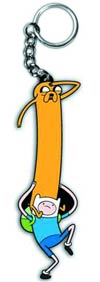 Adventure Time Keychain - Finn & Jake