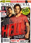 Supernatural Magazine #35 Oct 2012 Newsstand Edition