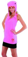 Domo Costume Pink Large/X-Large