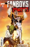 Fanboys vs Zombies #3 Regular Cover B