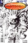 Batman Incorporated Vol 2 #2 Incentive Chris Burnham Sketch Cover