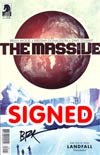 Massive #1 Regular Brian Wood Cover Signed By Brian Wood