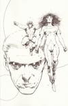 Hypernaturals #1 Incentive Trevor Hairsine Sketch Cover