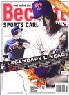 Beckett Sports Card Monthly Vol 29 #7 Jul 2012