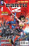Earth 2 #1 2nd Ptg