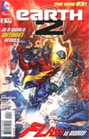 Earth 2 #2 2nd Ptg