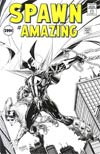 Spawn #221 Cover B Incentive Todd McFarlane Sketch Cover