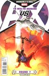 Avengers vs X-Men #7 Variant Team Avengers Cover