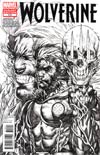 Wolverine Vol 4 #310 Incentive Stephen Platt Sketch Cover