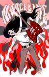 Adventure Time Marceline And The Scream Queens #1 Incentive Colleen Coover Virgin Variant Cover