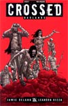 Crossed Badlands #9 Incentive Red Crossed Edition