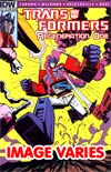 Transformers Regeneration One #81 Incentive Geoff Senior Variant Cover