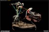 Star Wars Hunt For The Jedi Shaak Ti vs General Grievous Polystone Diorama Statue
