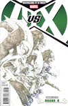 Avengers vs X-Men #8 Incentive Jerome Opena Sketch Cover