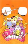 Adventure Time #6 Incentive Dan Hipp Virgin Variant Cover