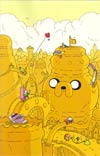 Adventure Time #6 Incentive Steve Wolfhard Virgin Variant Cover