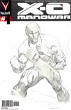 X-O Manowar Vol 3 #1 3rd Ptg